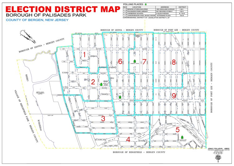 Election District Map