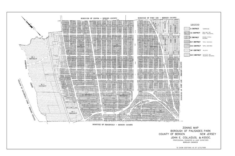 Palisades-Park-Zoning-Map