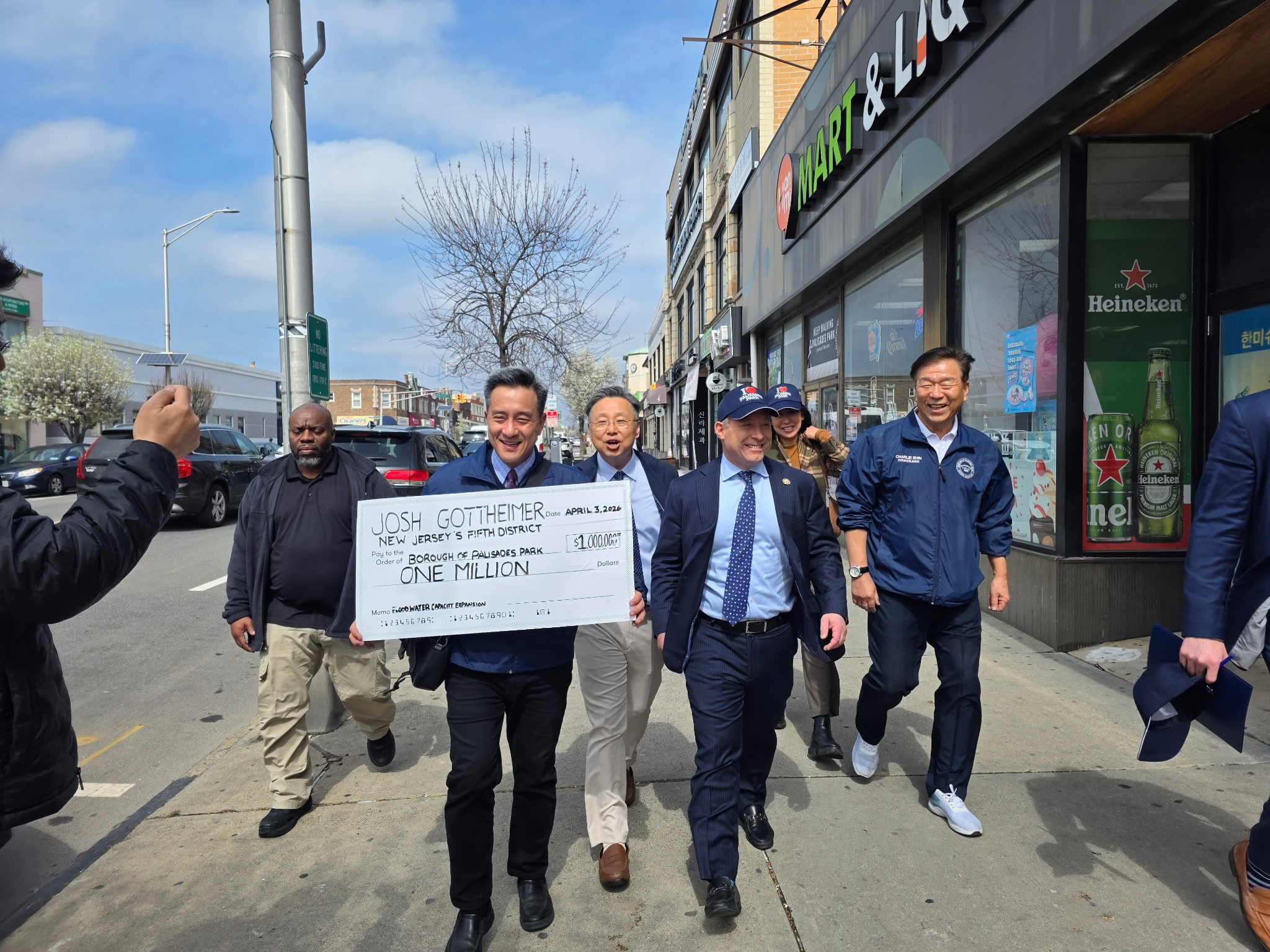 Palisades Park $1 Million Federal Grant - Community Photo