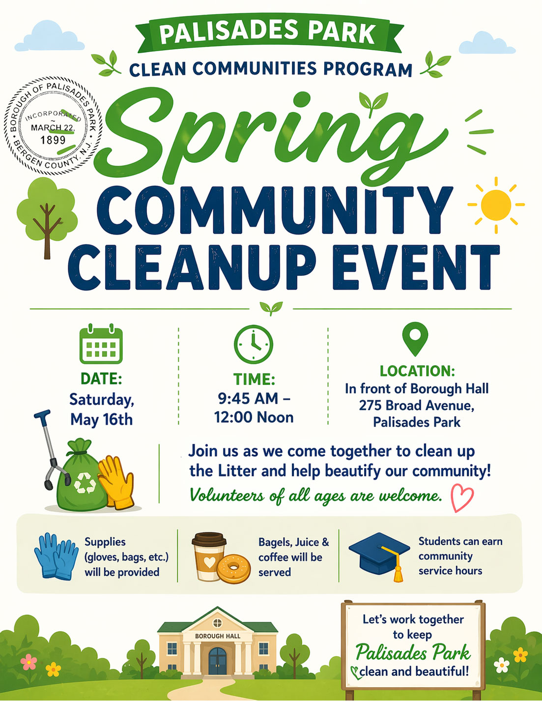 Cleanup Event Poster