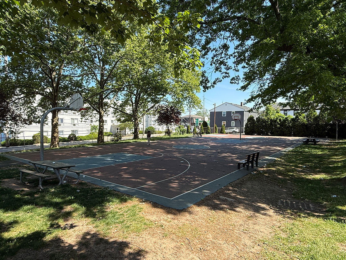 New Dog Park at Columbus Park