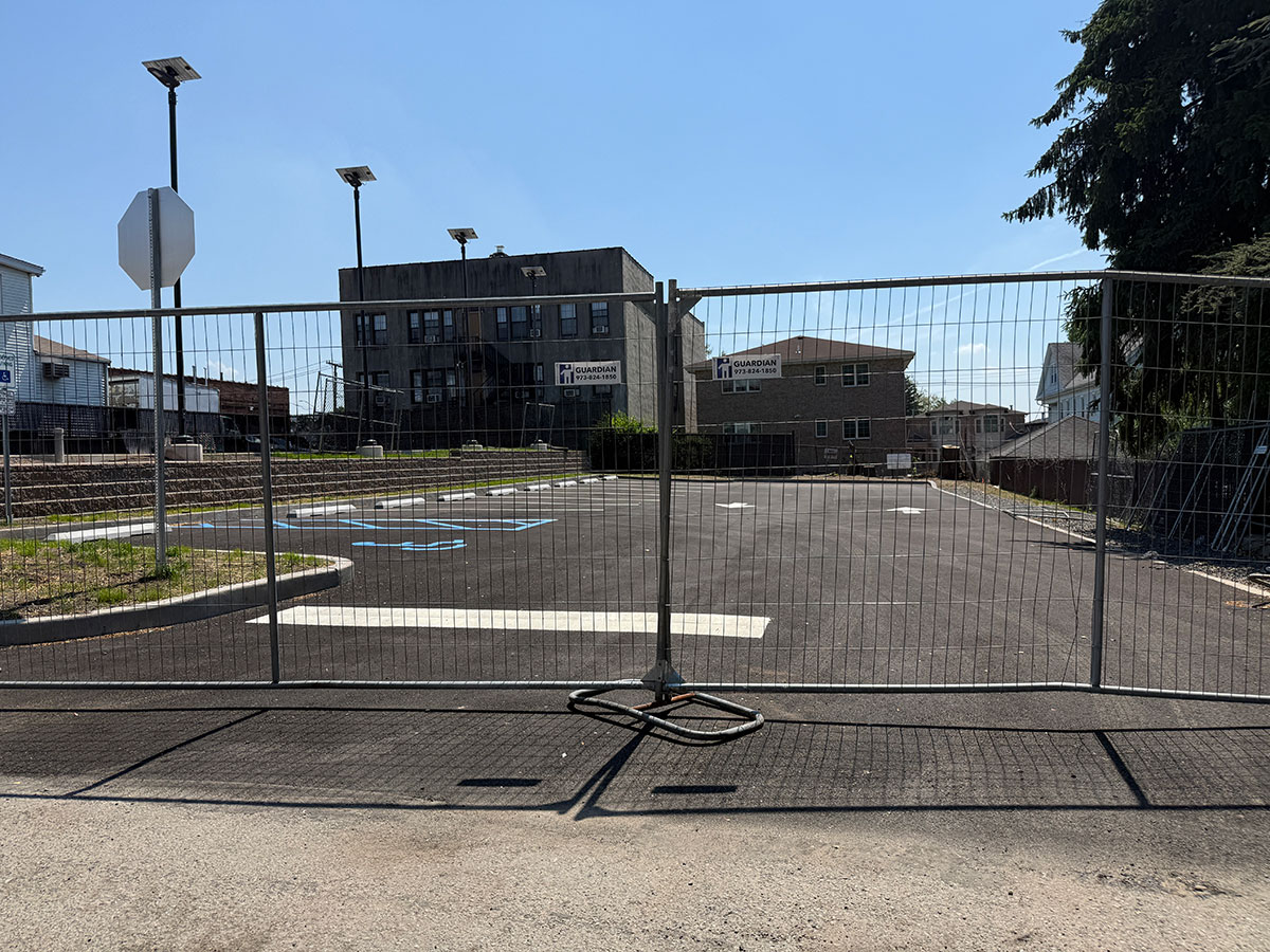New Public Parking Lot at 12 Bellview Place