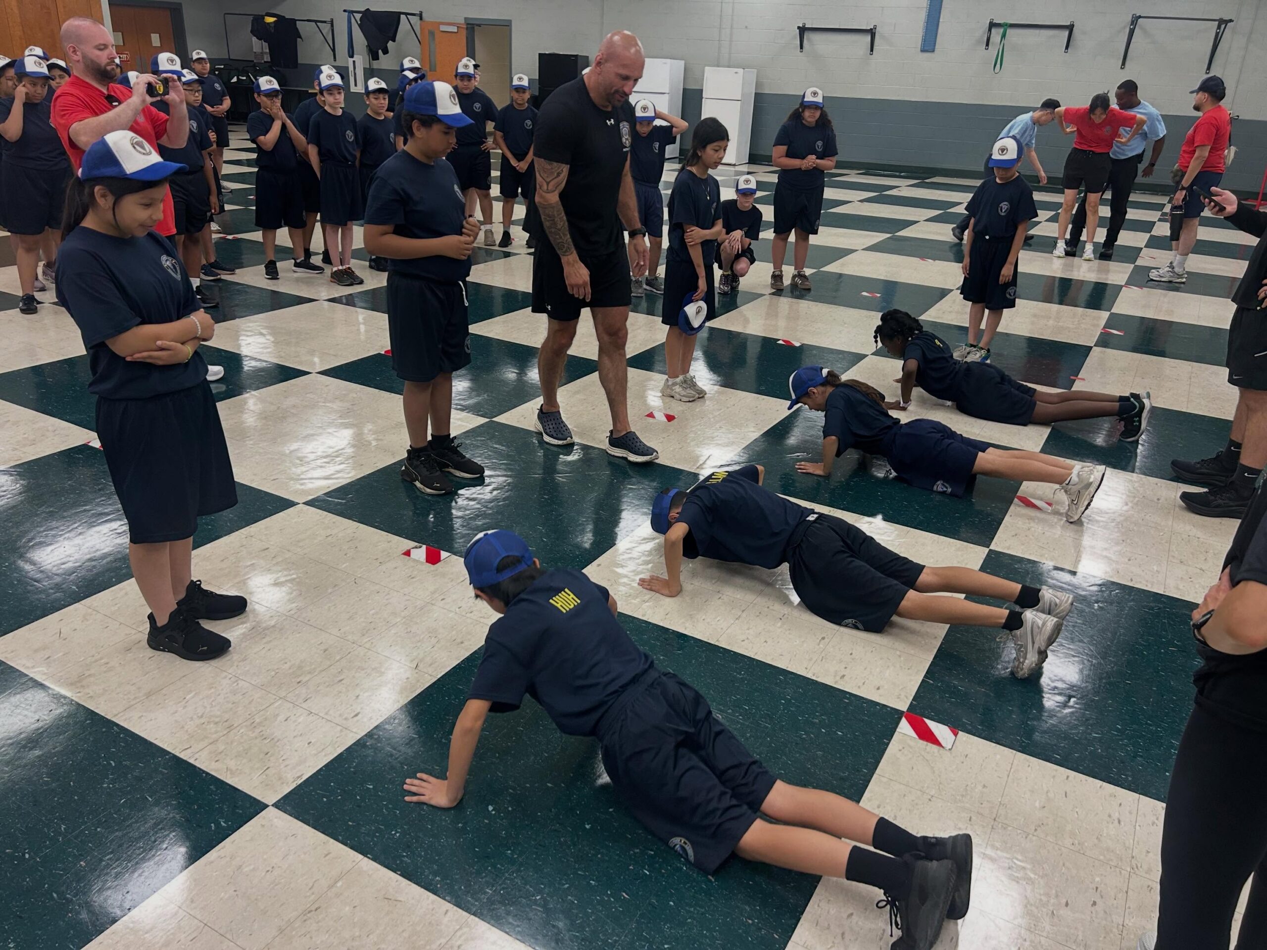 Junior Police Academy Palisades Park