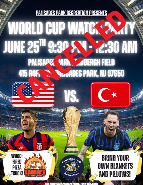 USA vs Turkey - Cancelled