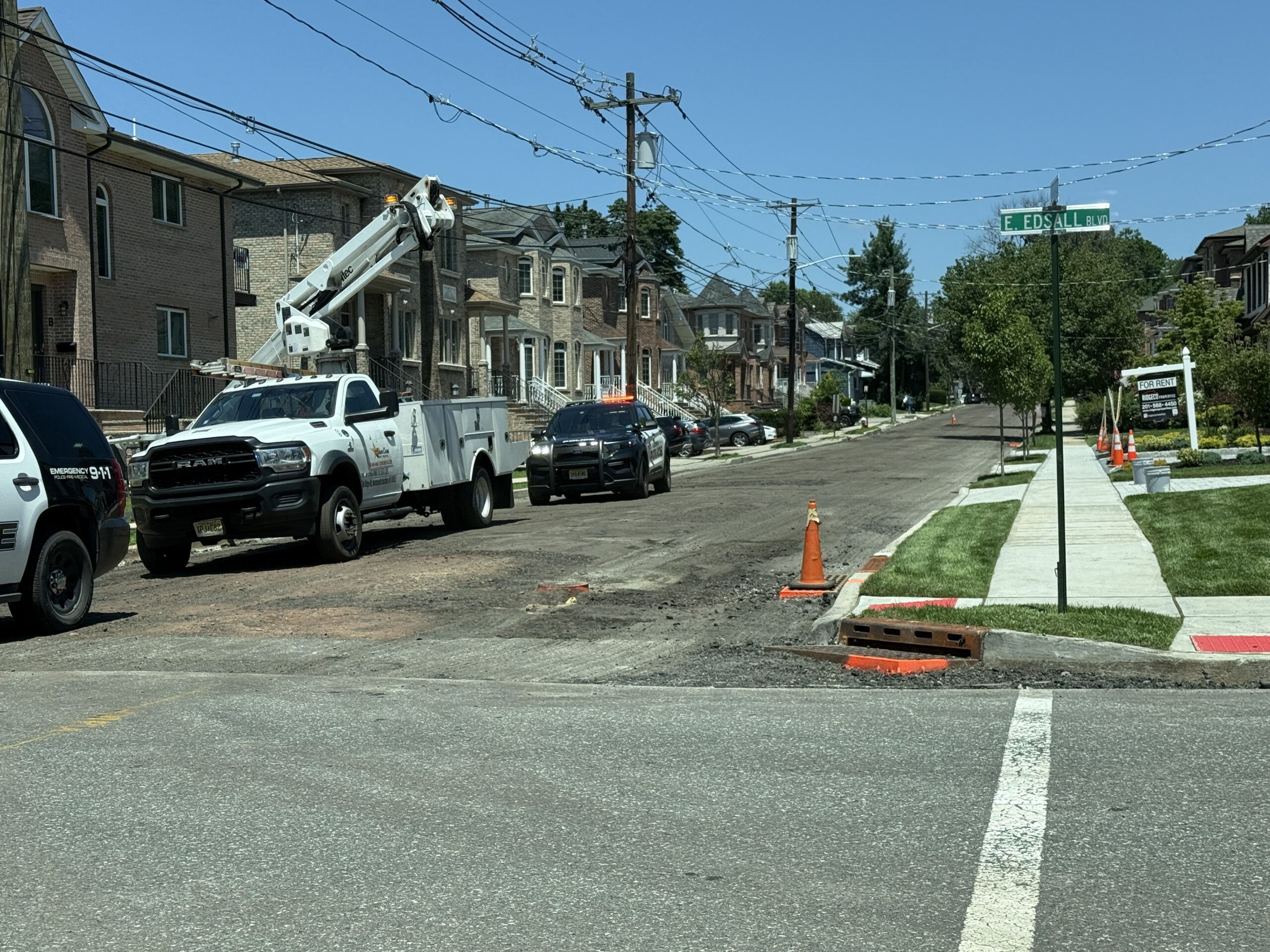 2nd Street stormwater and repaving