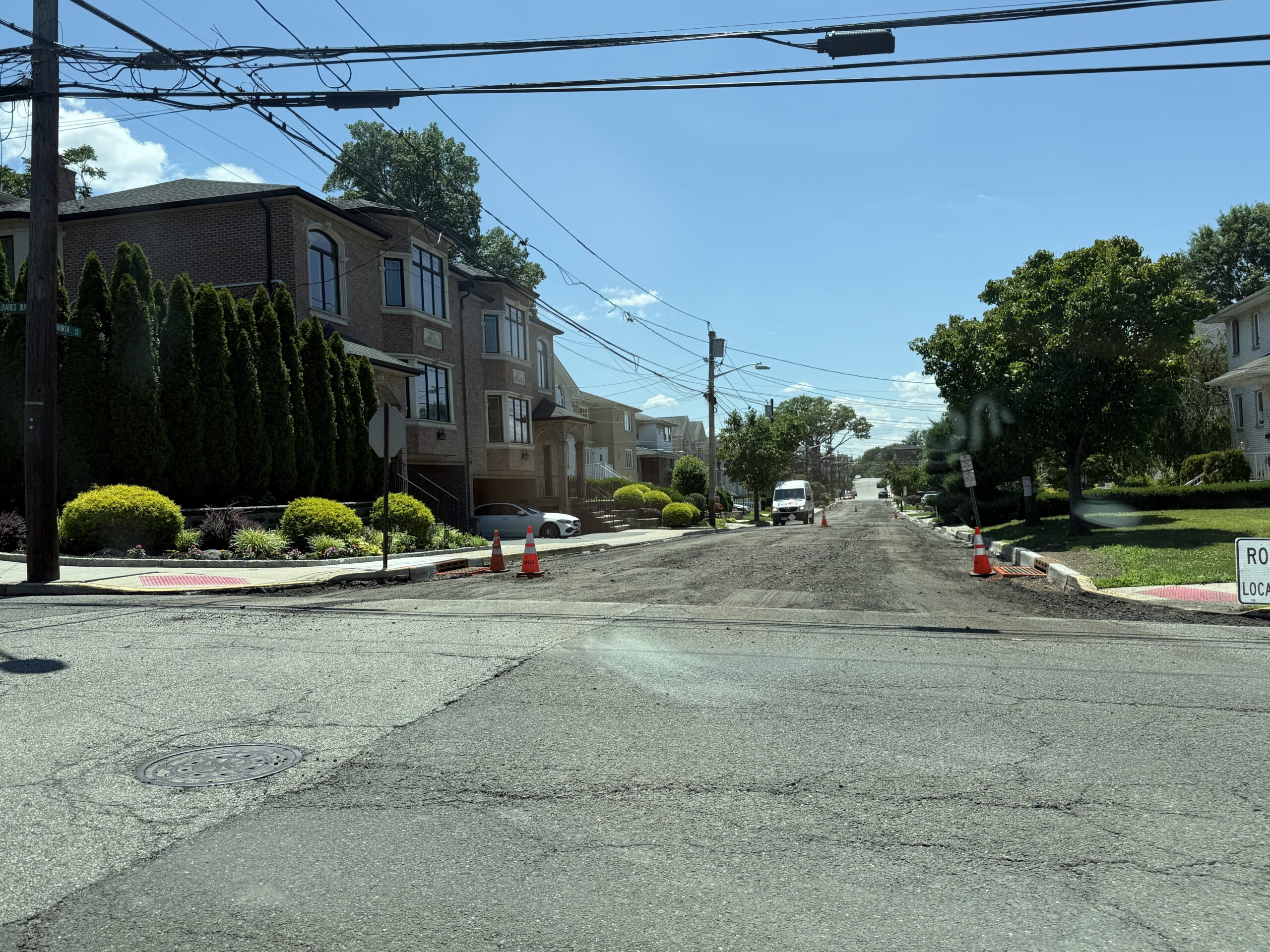 4th Street stormwater and repaving