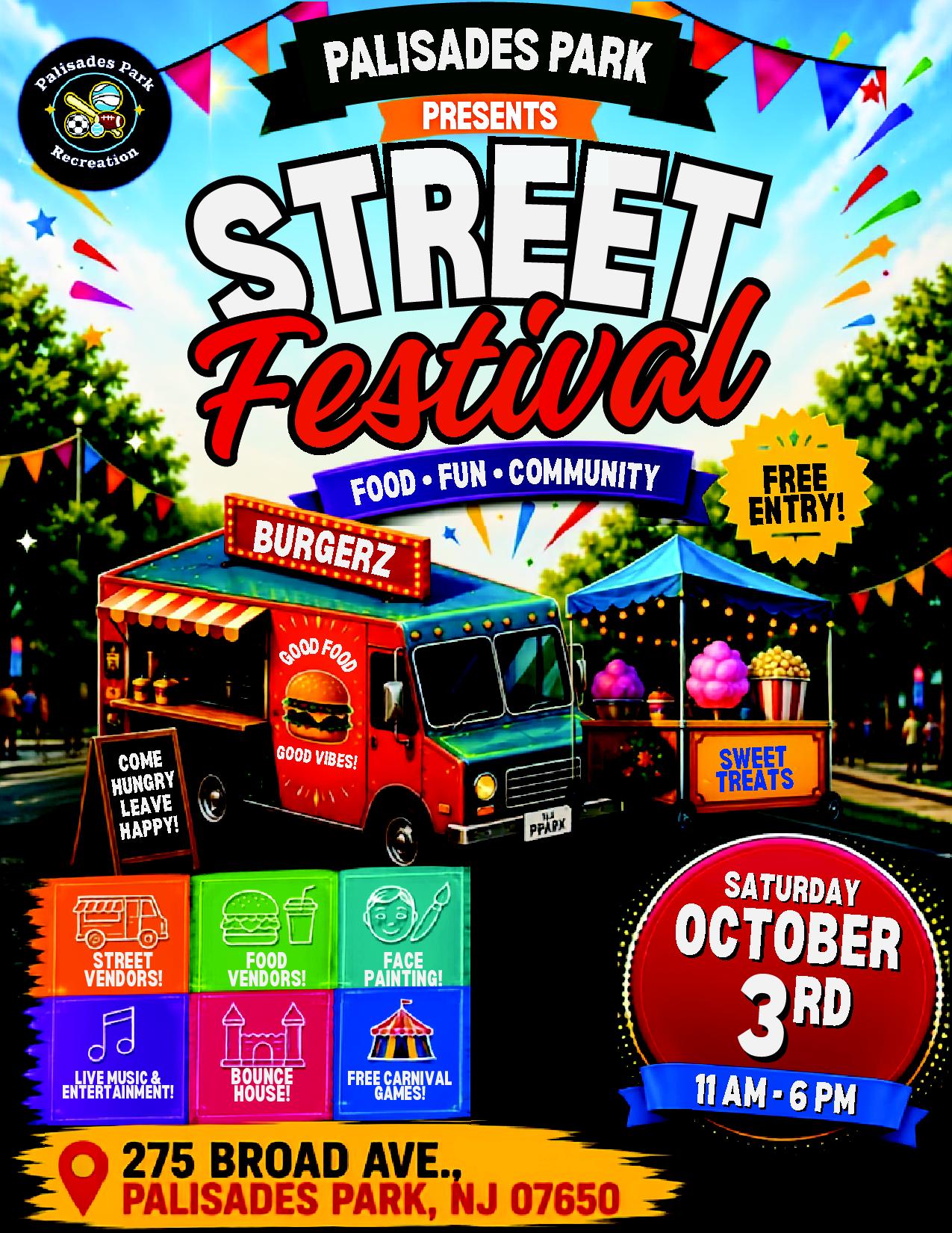 Street Festival Flyer