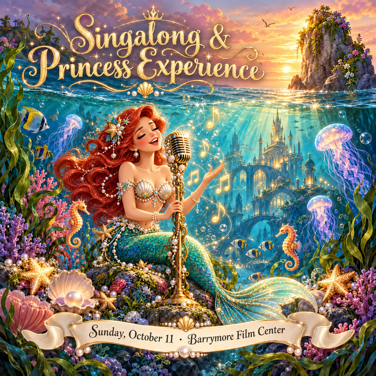 Mermaid Singalong & Live Princess Experience